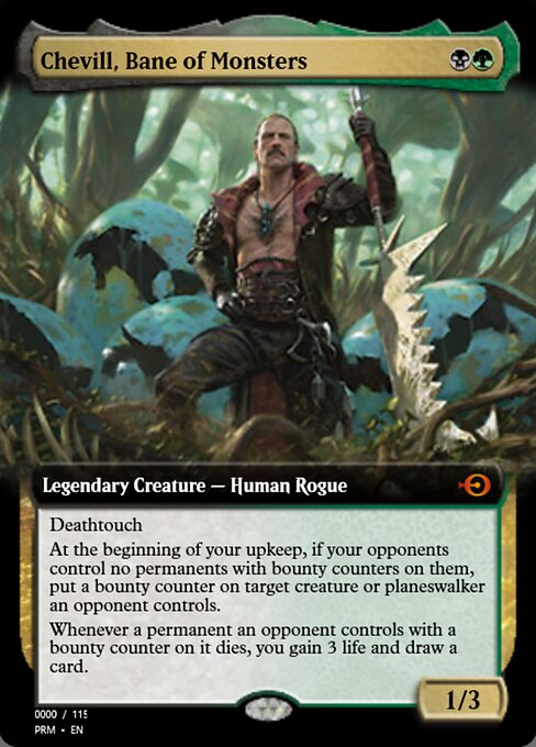 Chevill, Bane of Monsters 80809