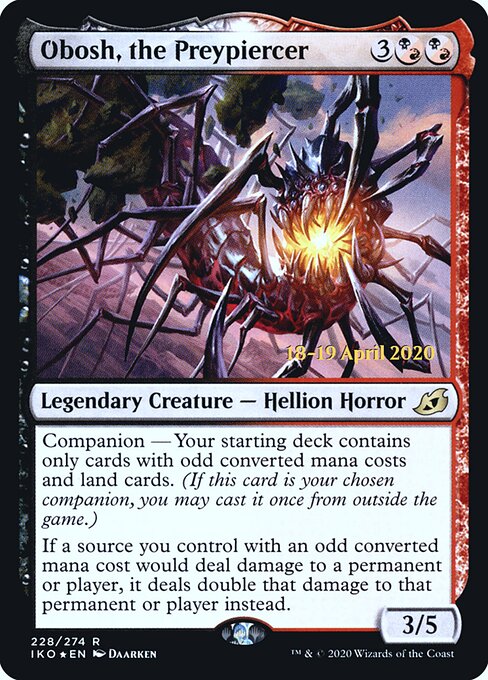 Obosh, the Preypiercer 228s