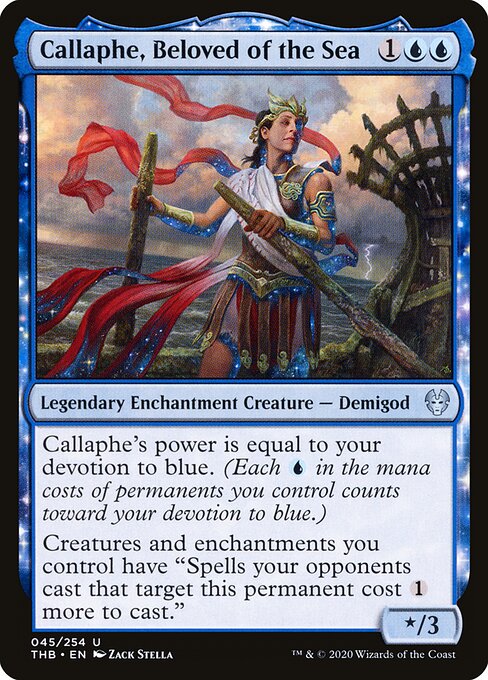 Callaphe, Beloved of the Sea 45