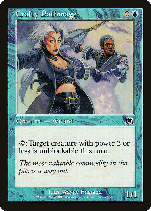 Crafty Pathmage 77