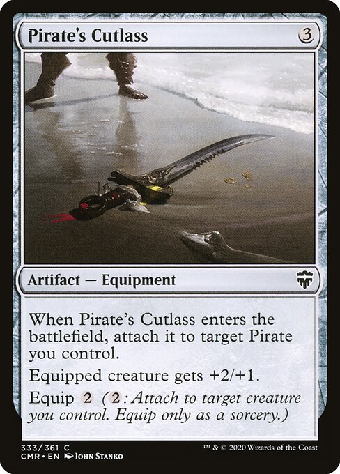 Pirate's Cutlass 333