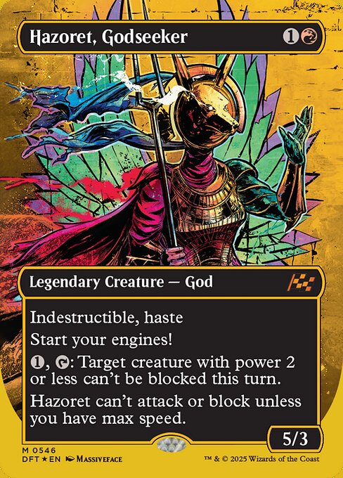 Hazoret, Godseeker 546