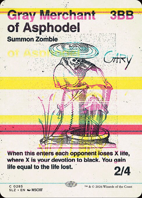 Gray Merchant of Asphodel 285