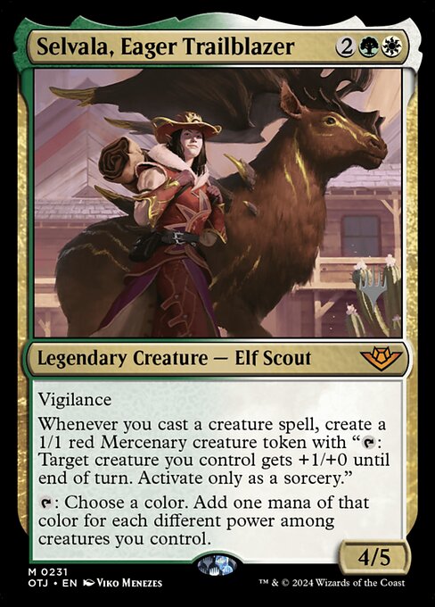 Selvala, Eager Trailblazer 231p