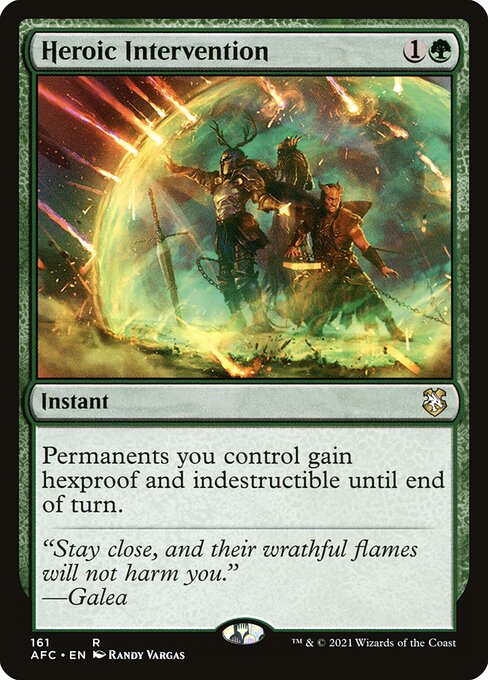 Heroic Intervention 161