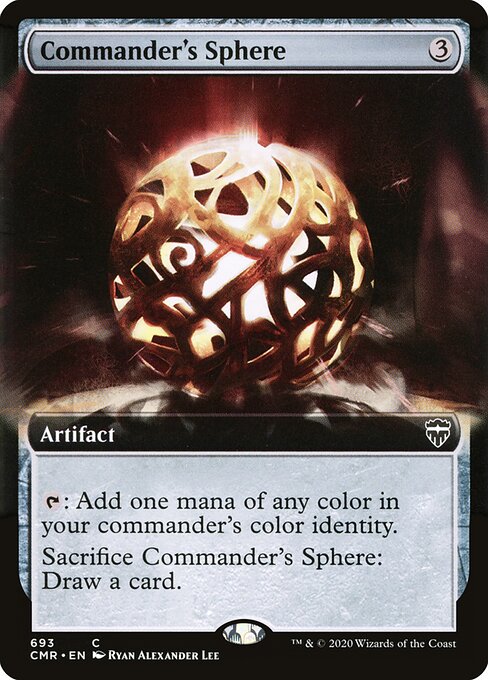 Commander's Sphere 693