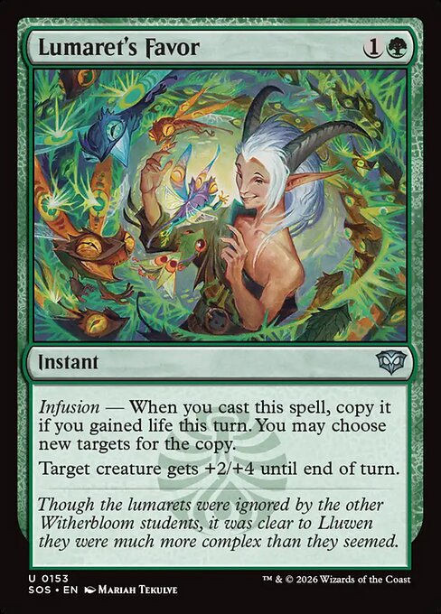 Lumaret's Favor 153