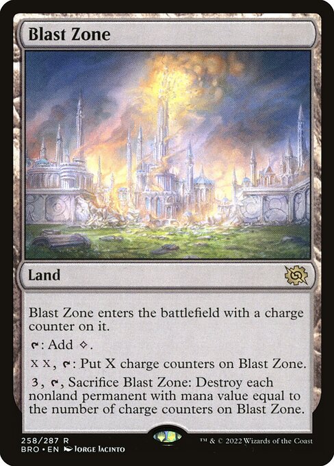 Blast Zone 258