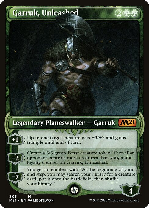 Garruk, Unleashed 305