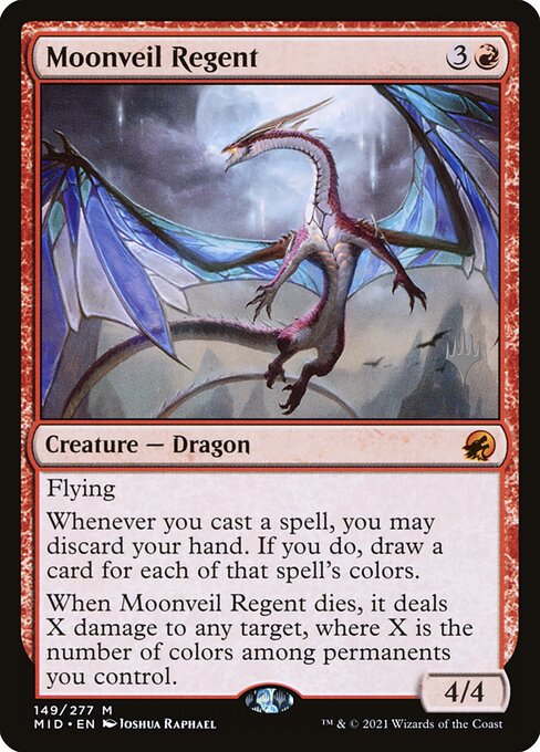 Moonveil Regent 149p