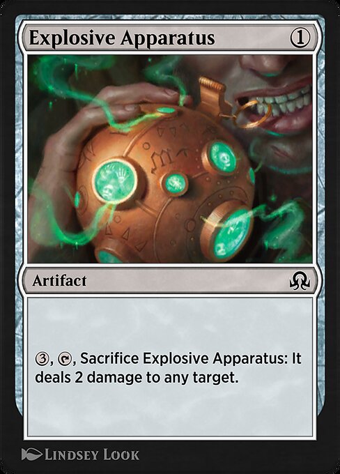 Explosive Apparatus 250