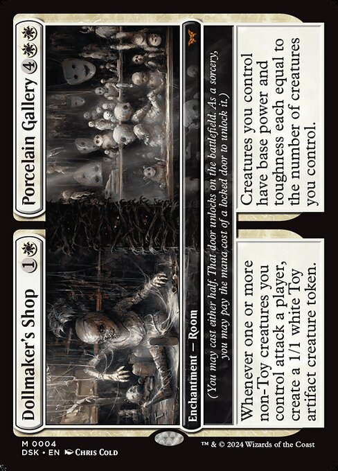 Dollmaker's Shop // Porcelain Gallery 4