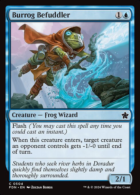 Burrog Befuddler 504