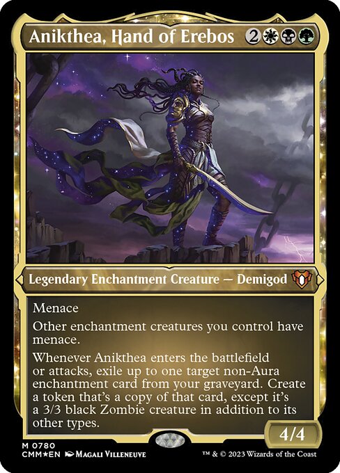 Anikthea, Hand of Erebos 780