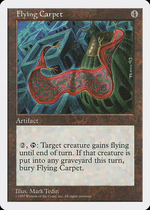 Flying Carpet 371
