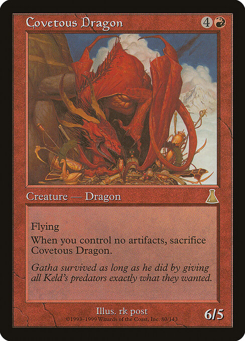 Covetous Dragon 80