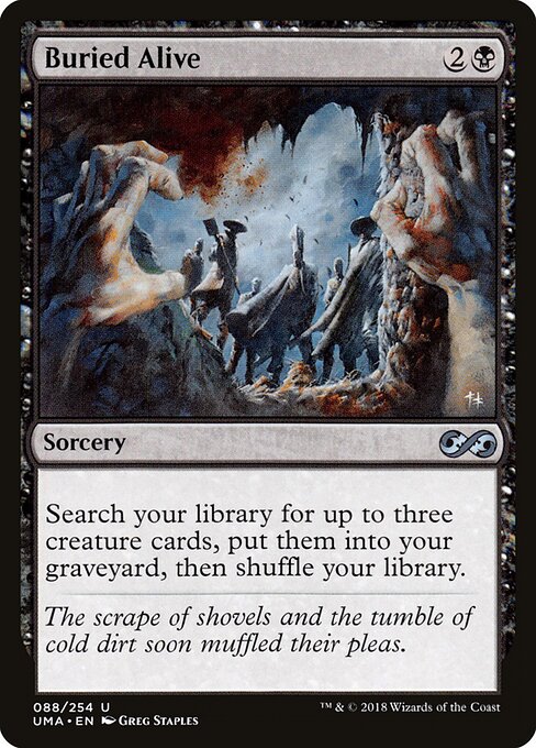 Buried Alive 88