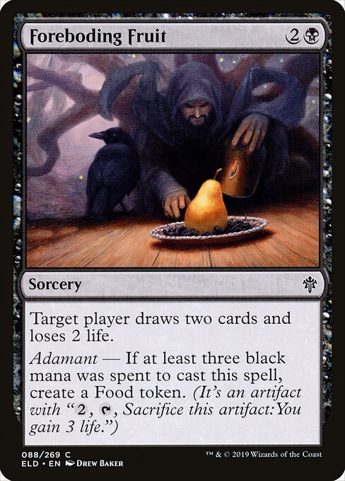 Foreboding Fruit 88