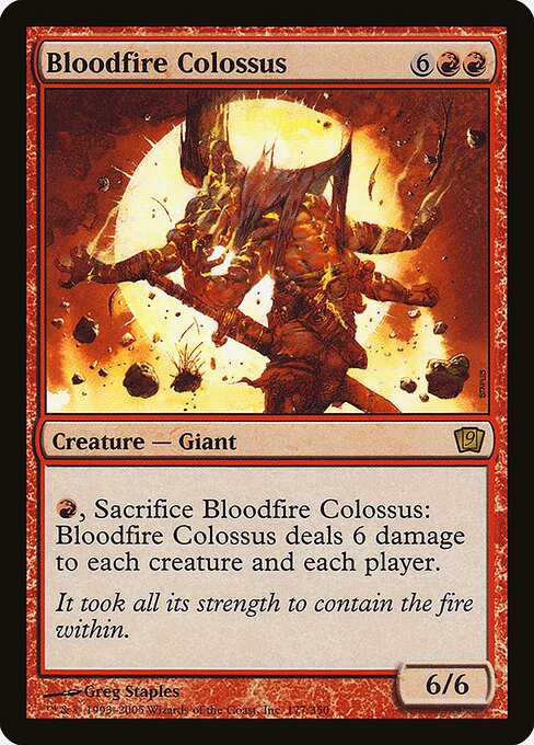 Bloodfire Colossus 177★