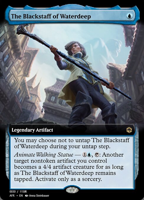 The Blackstaff of Waterdeep 92676