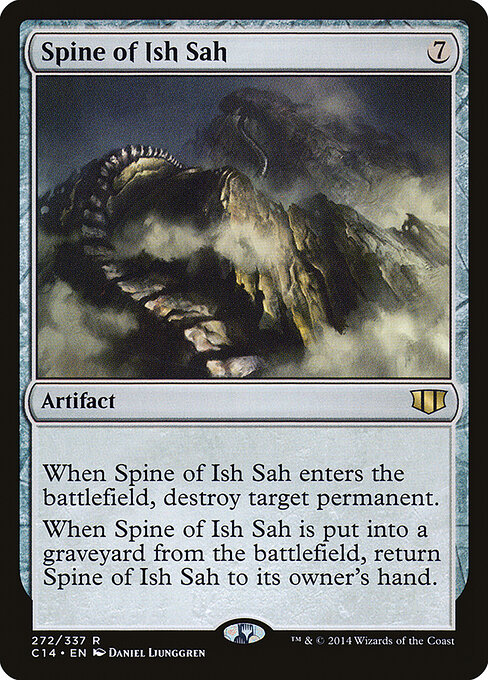 Spine of Ish Sah 272