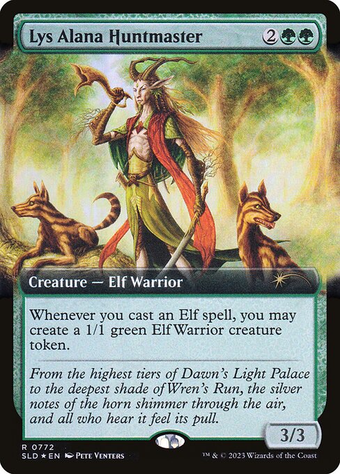 Lys Alana Huntmaster 772