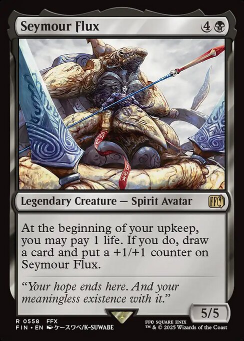 Seymour Flux 558