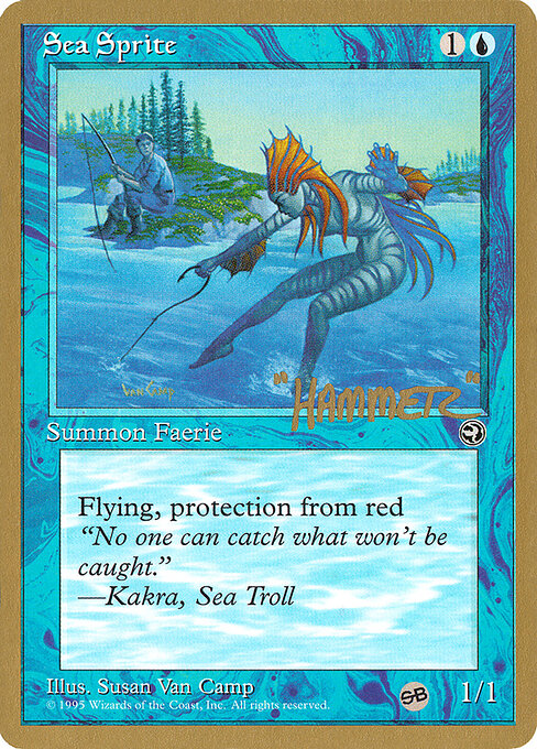 Sea Sprite shr38sb