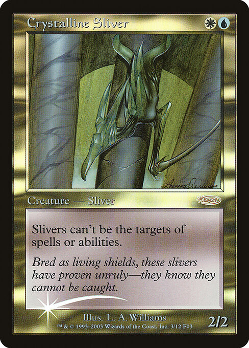 Crystalline Sliver 3