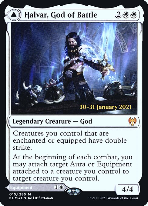 Halvar, God of Battle // Sword of the Realms 15s
