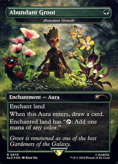Abundant Growth 870