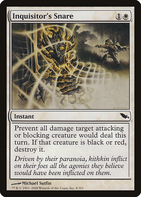Inquisitor's Snare 8