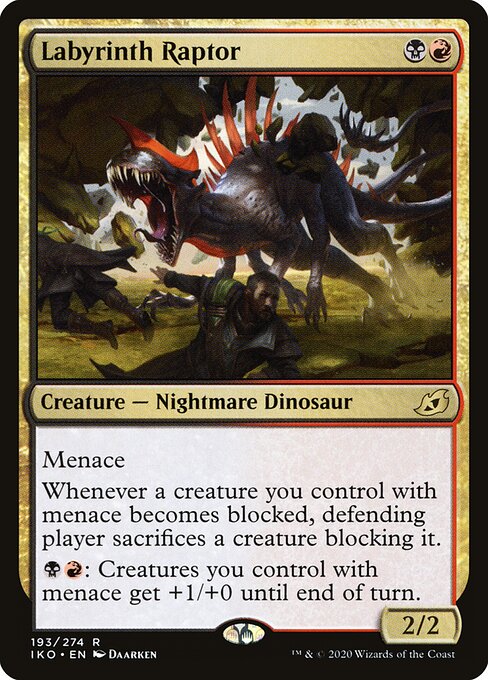 Labyrinth Raptor 193
