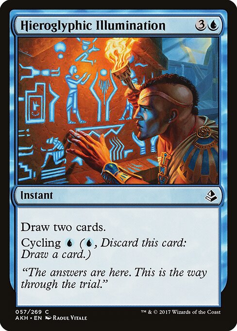 Hieroglyphic Illumination 57