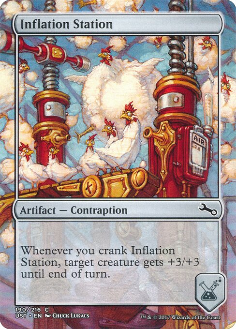 Inflation Station 190