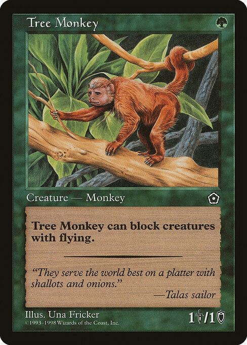 Tree Monkey 148
