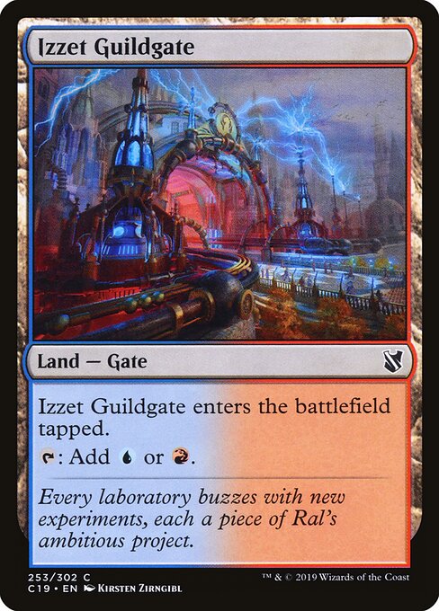 Izzet Guildgate 253
