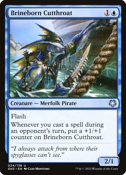 Brineborn Cutthroat 24