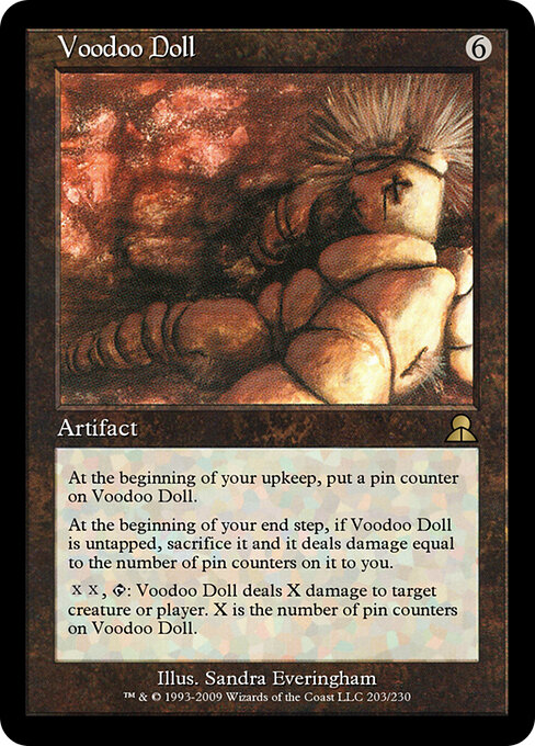 Voodoo Doll 203
