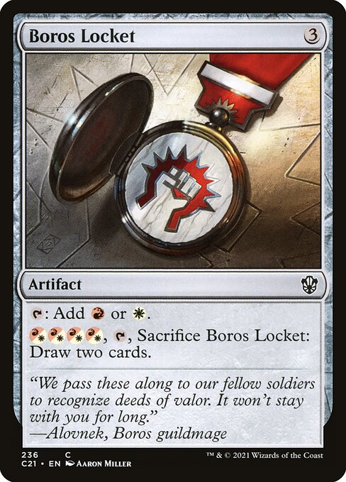 Boros Locket 236