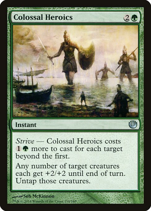 Colossal Heroics 118