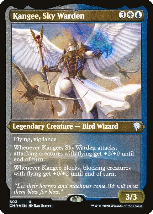Kangee, Sky Warden 603