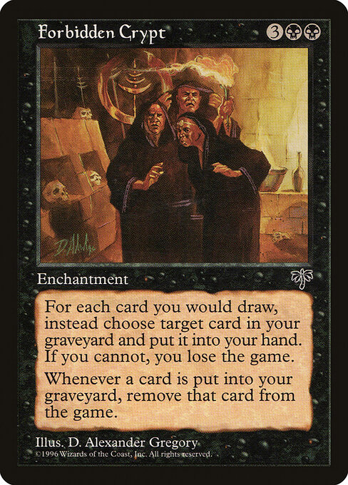 Forbidden Crypt 124