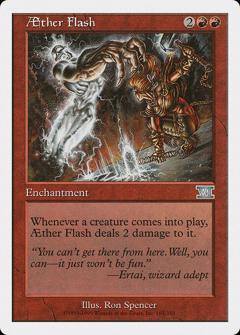 Aether Flash 163