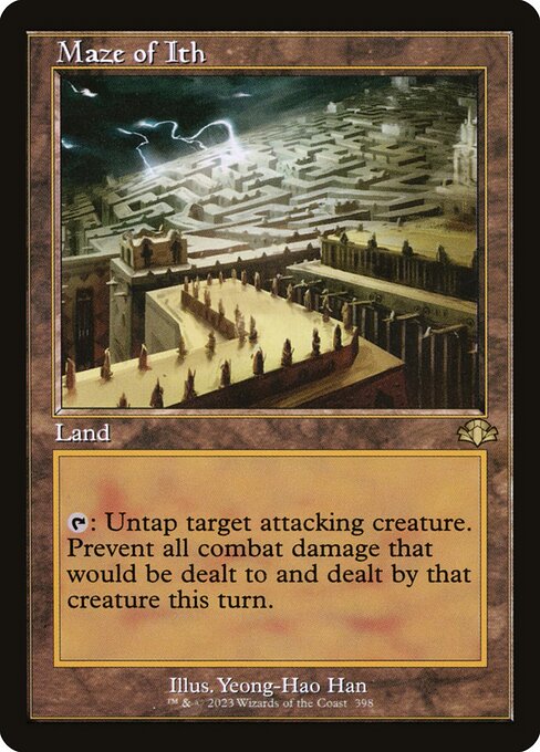 Maze of Ith 398