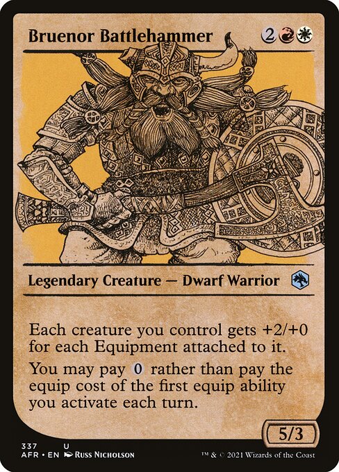 Bruenor Battlehammer 337