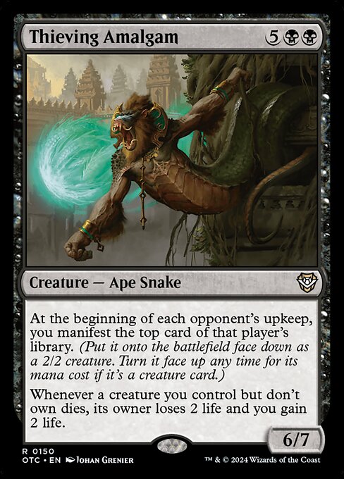 Thieving Amalgam 150
