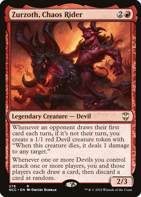 Zurzoth, Chaos Rider 278