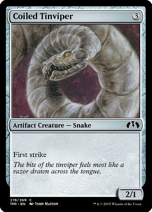 Coiled Tinviper 219