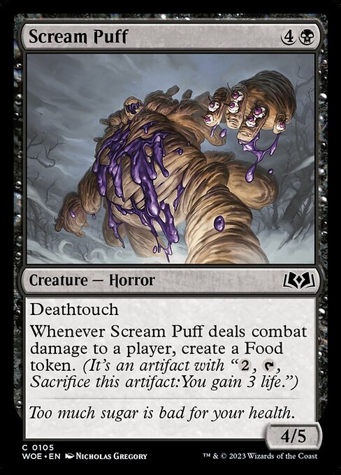 Scream Puff 105